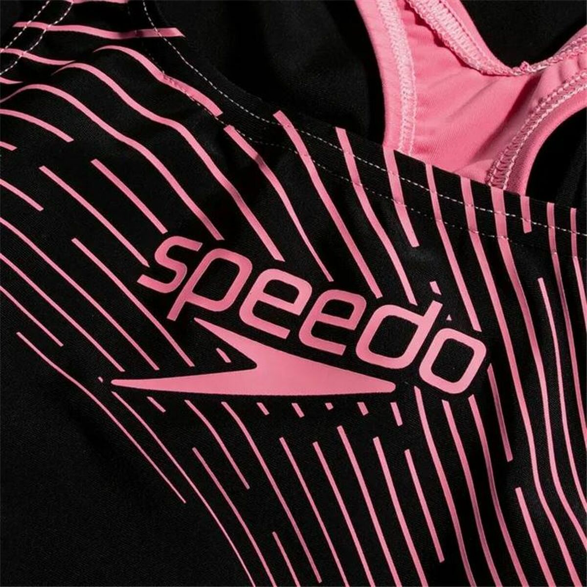 Baddräkt, Flickor Speedo Medalist  Svart - 3