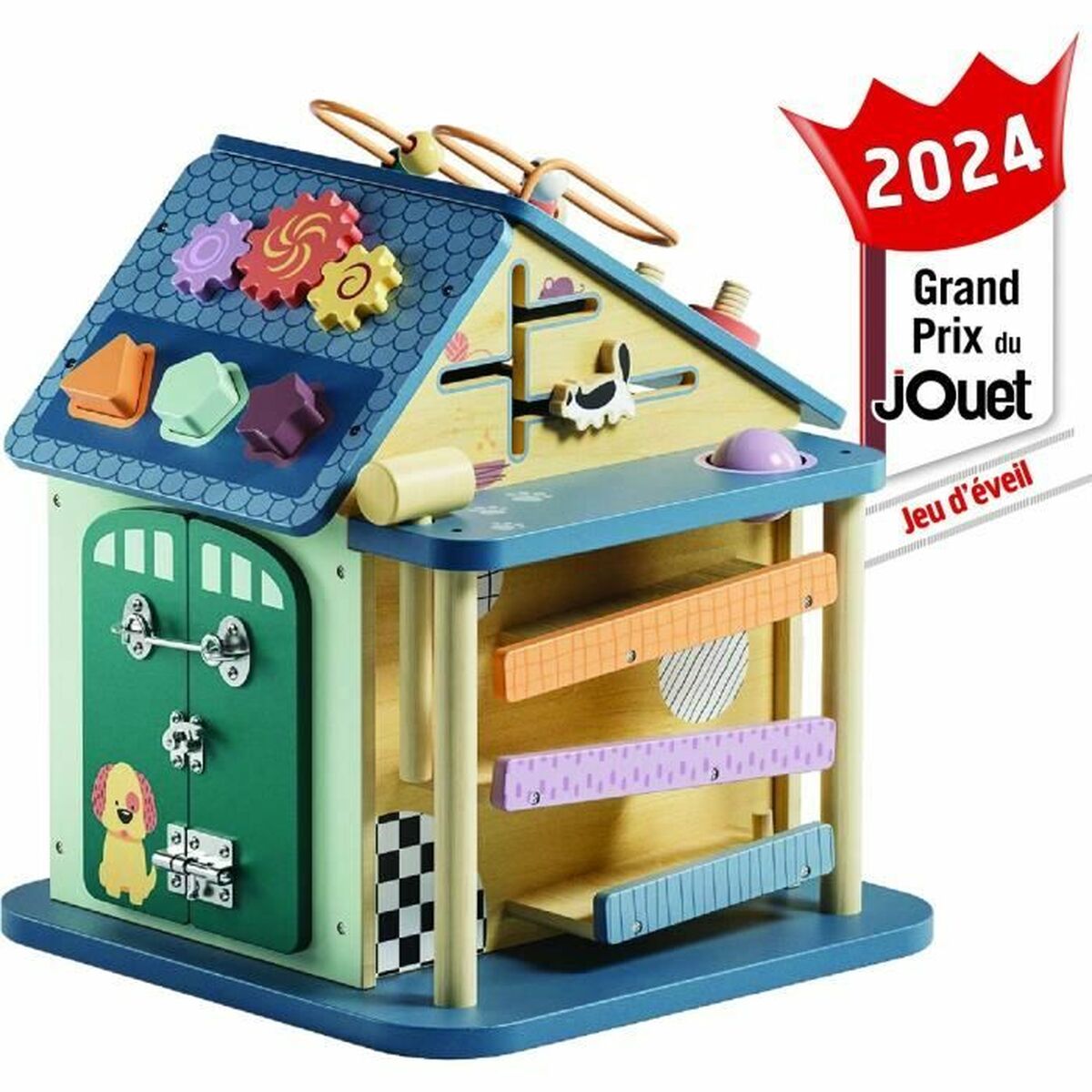 Aktivitetscentrum TOP BRIGHT 39 x 39 x 46 cm - 2