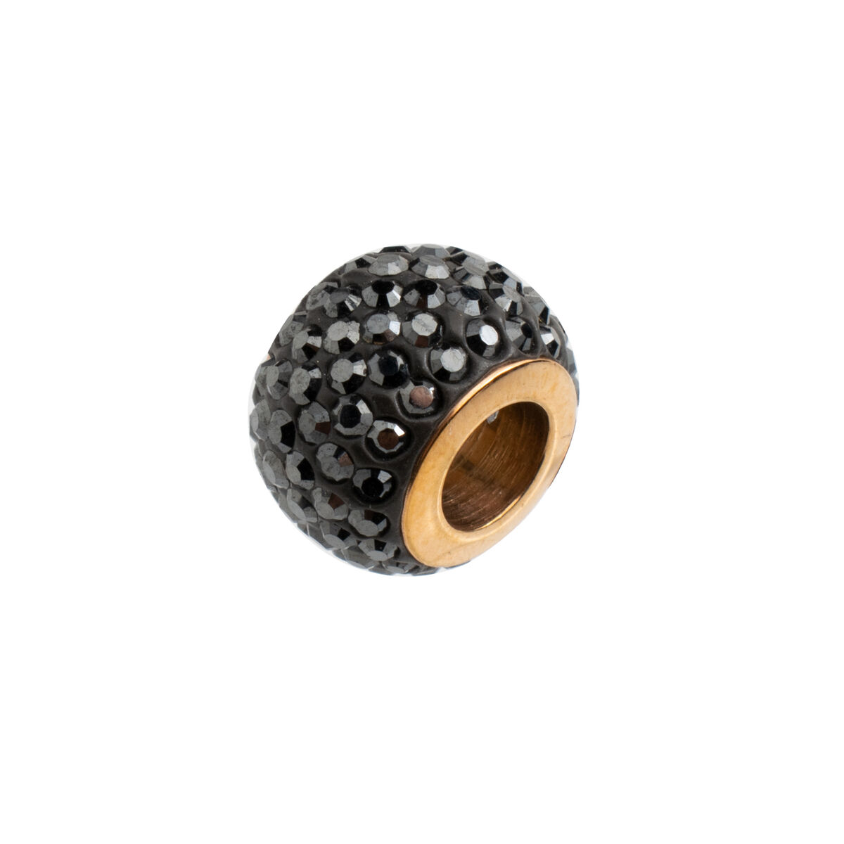 Pärlor Folli Follie 3P16FRONE Svart 1 cm - 4