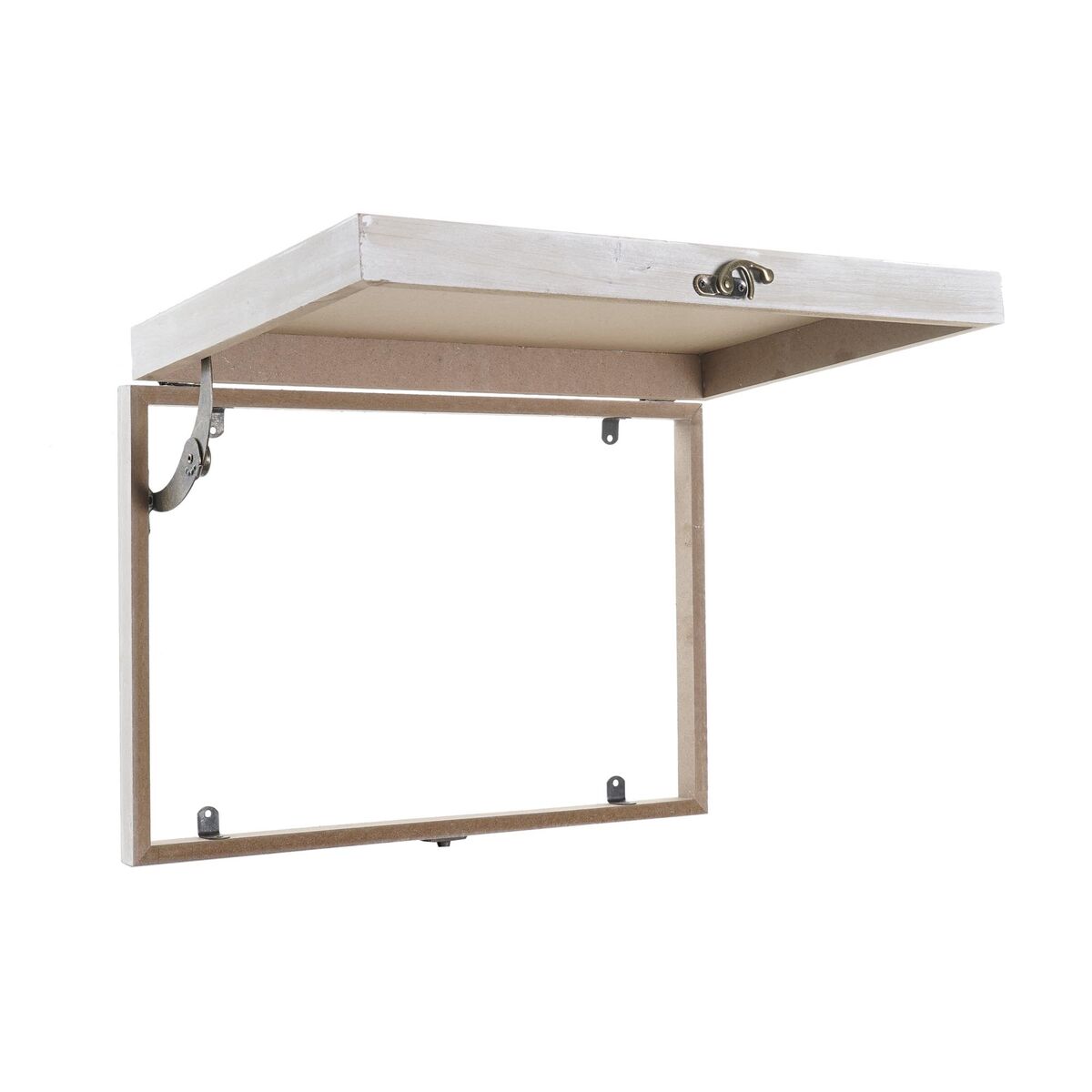 Dekorationslåda DKD Home Decor Multicolour Trä MDF Strand Medelhavs Räknare (2 antal) - 7
