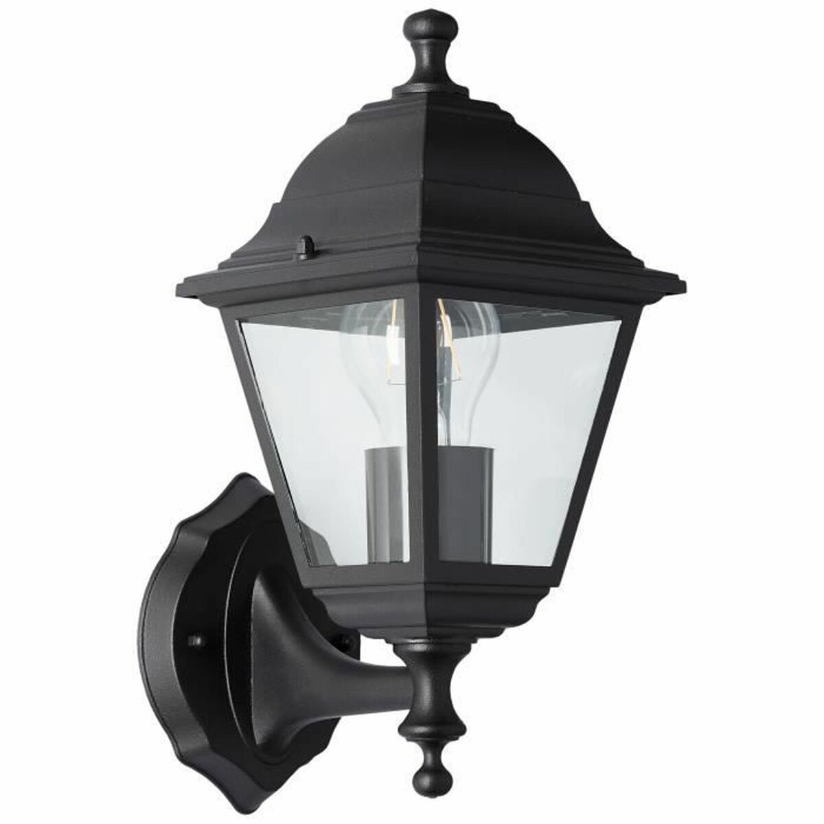 Vägglykta Brilliant Nissie E27 60 W Svart - 3