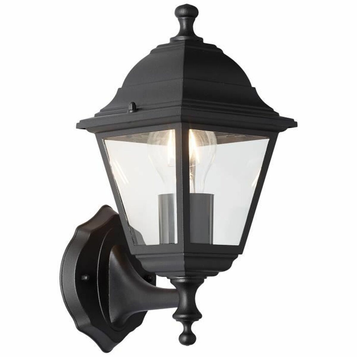 Vägglykta Brilliant Nissie E27 60 W Svart - 5