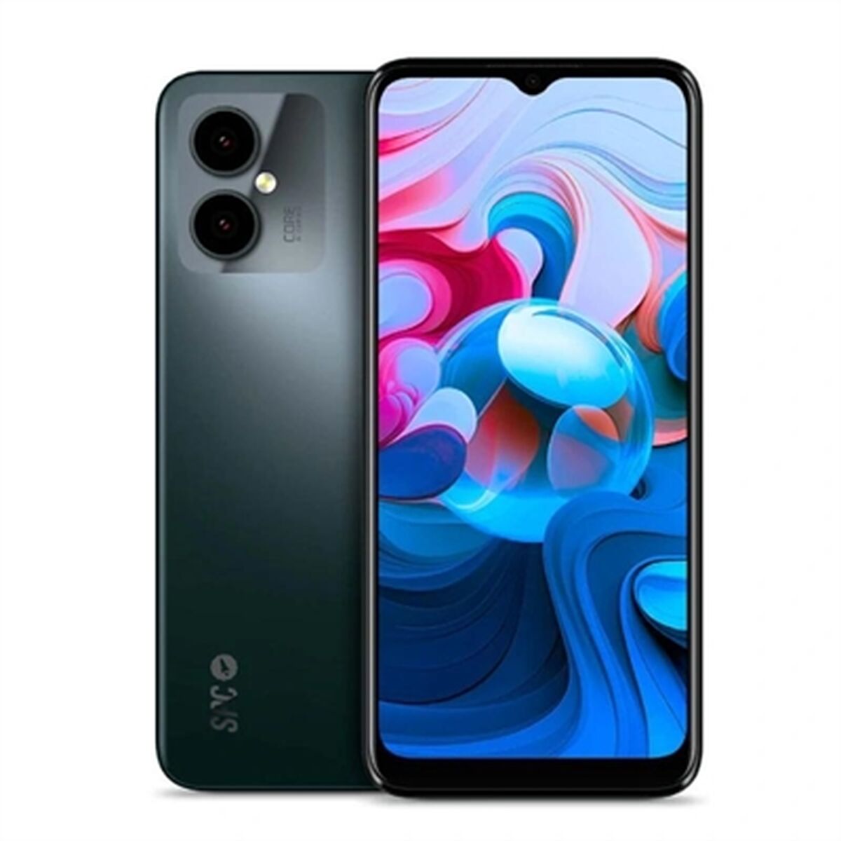 Smartphone SPC 25234128D Octa Core 4 GB RAM 128 GB Blå