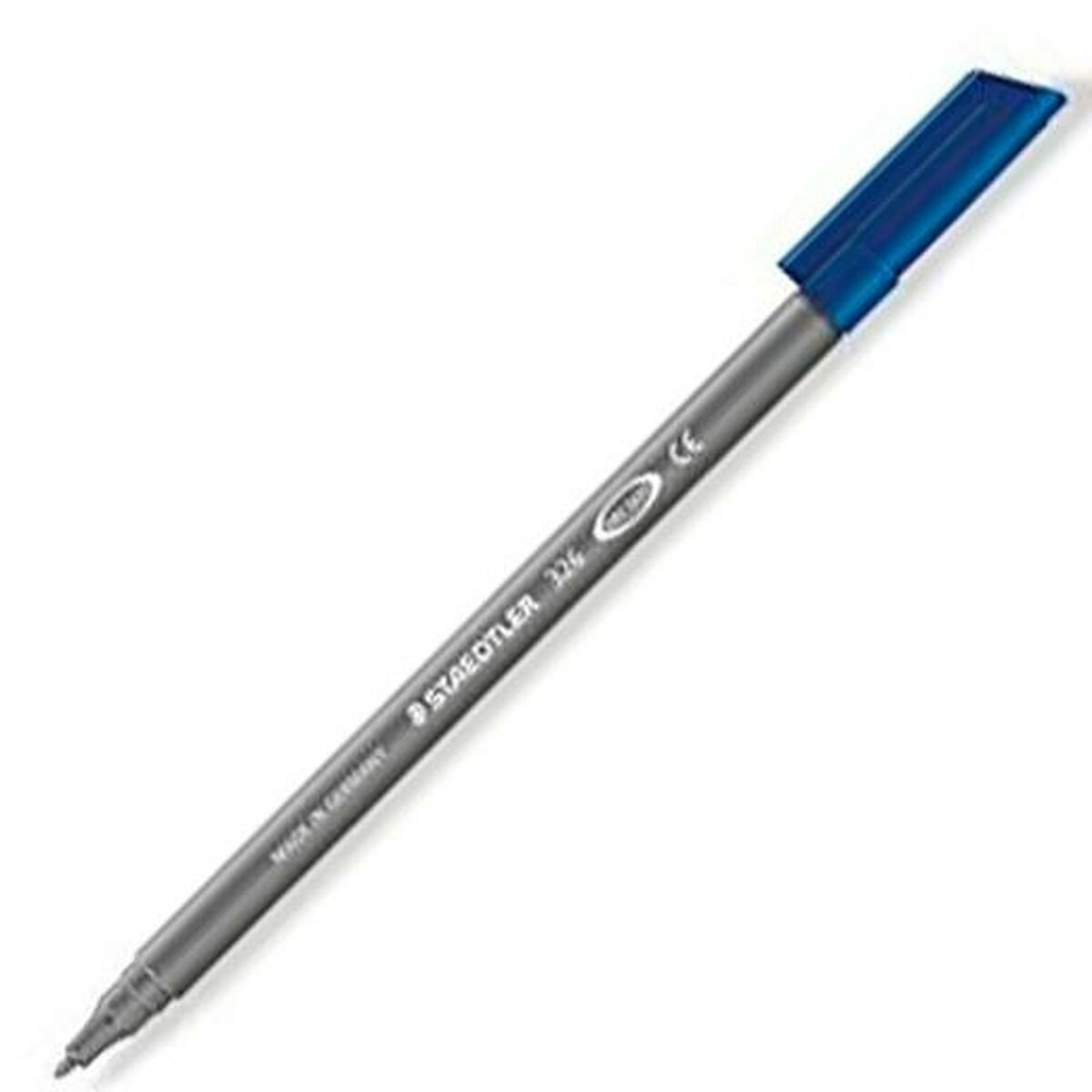 Tuschpennor Staedtler Noris Club Grå (10 antal) - 2