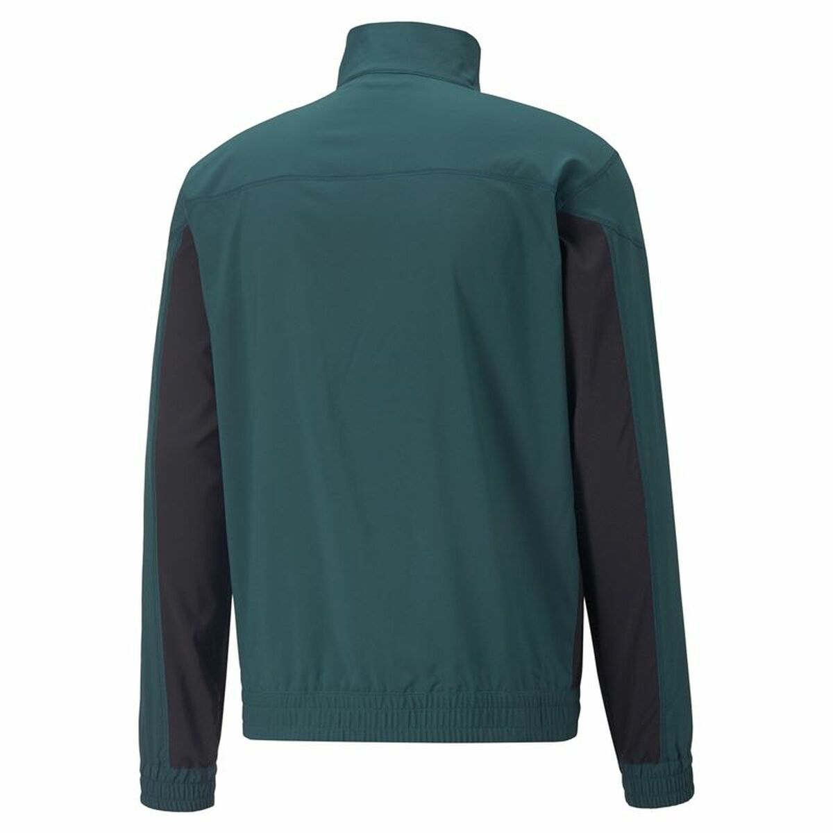 Tröja utan huva Herr Puma Fit Woven Training Grön - 2