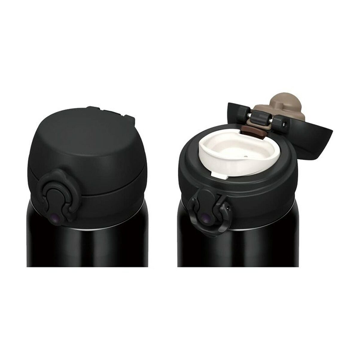 Termos Thermos 130073 Svart Rostfritt stål 350 ml - 2