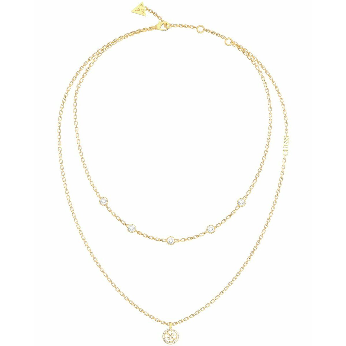 Damhalsband Guess JUBN02140JWYGT-U 45 cm - 2