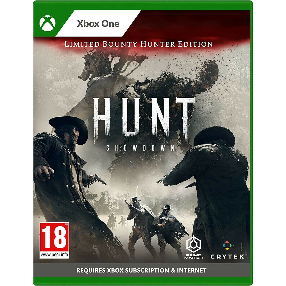 Xbox One Videospel Prime Matter Hunt: Showdown