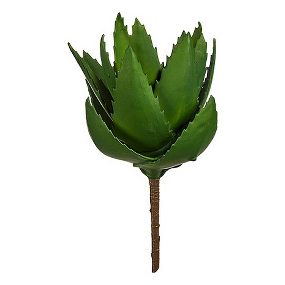 Dekorativ växt Ibergarden Plast Aloe Vera 13 x 24,5 x 14 cm (6 antal) - 4