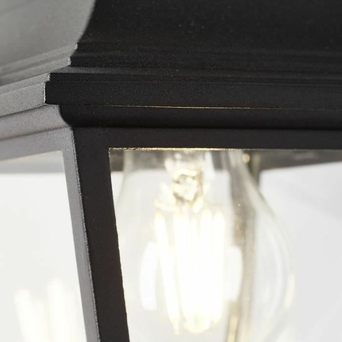Vägglykta Brilliant Nissie Extern E27 60 W Svart - 4