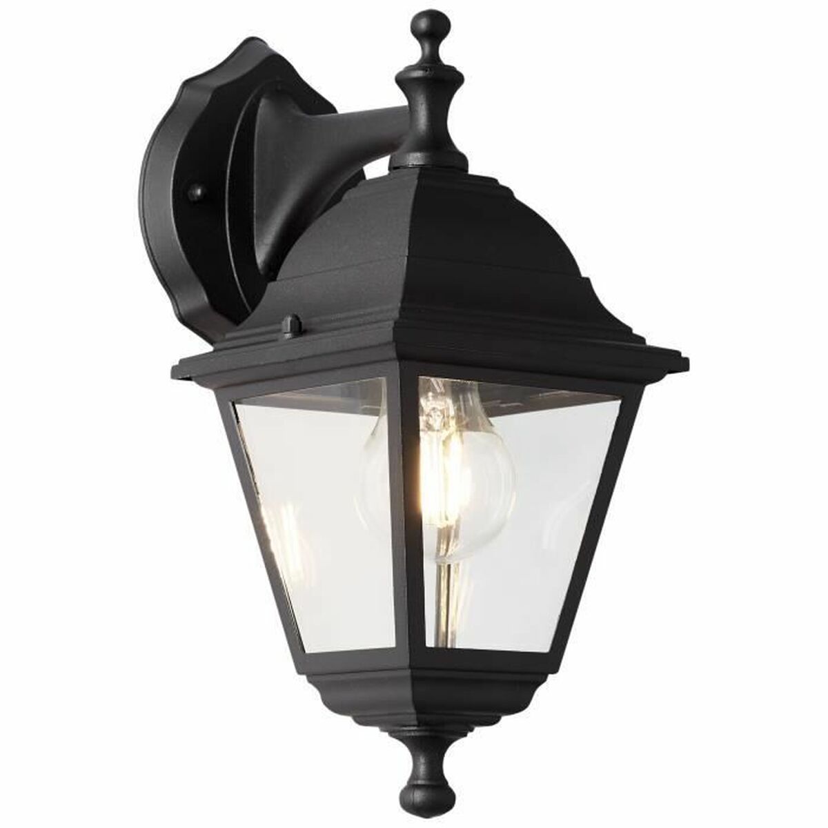 Vägglykta Brilliant Nissie Extern E27 60 W Svart - 5