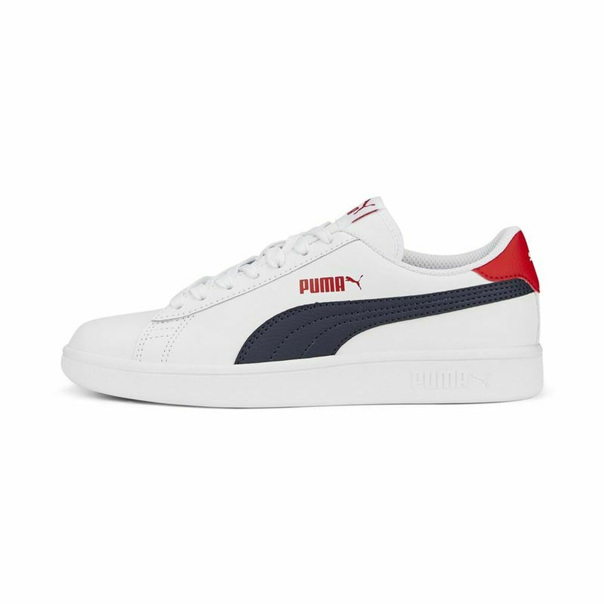 Sportskor för barn Puma Smash V2 L Vit - 7