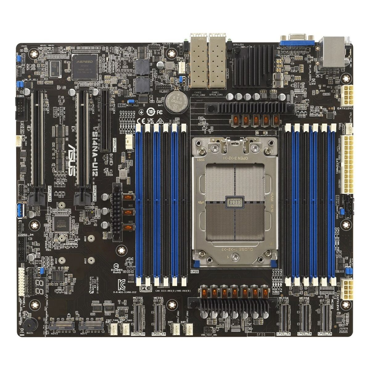 Moderkort Asus S14NA-U12 - 2