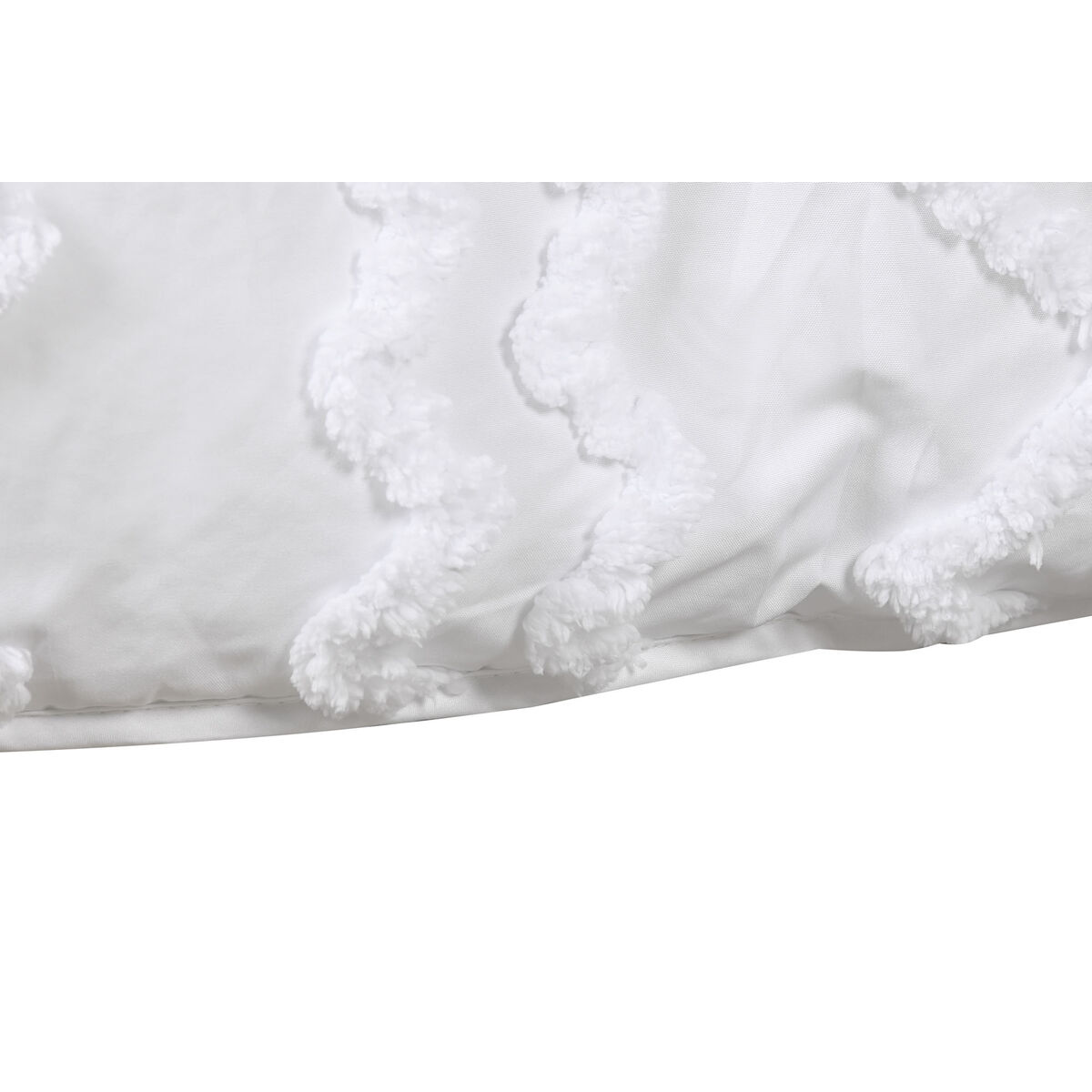 Sängöverdrag Home ESPRIT Vit 240 x 260 cm - 3