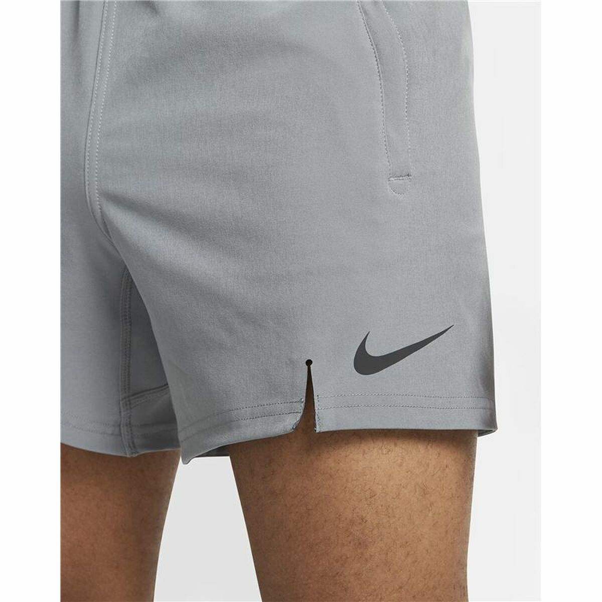 Sportshorts för män Nike Pro Dri-FIT Flex Grå - 2