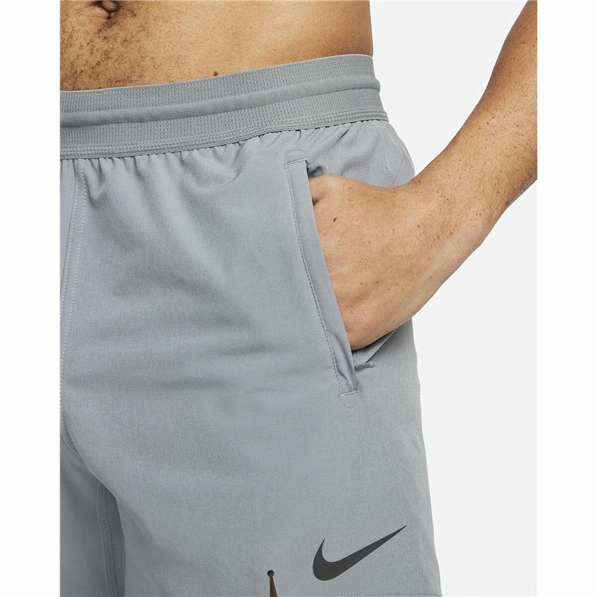 Sportshorts för män Nike Pro Dri-FIT Flex Grå - 3