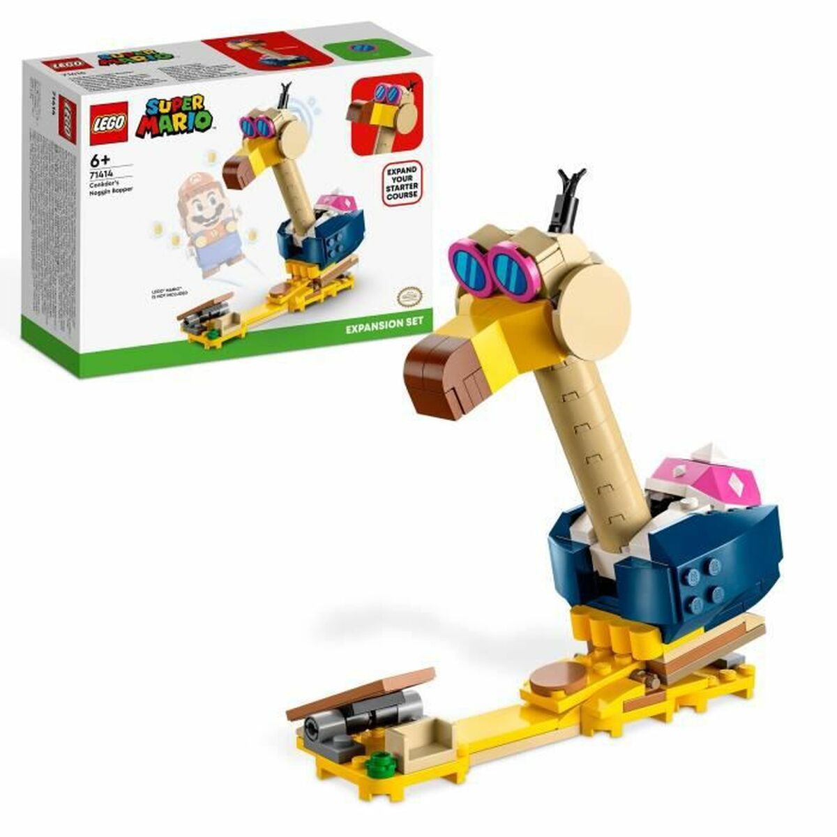 Playset Lego Super Mario 160 Delar 130 Delar