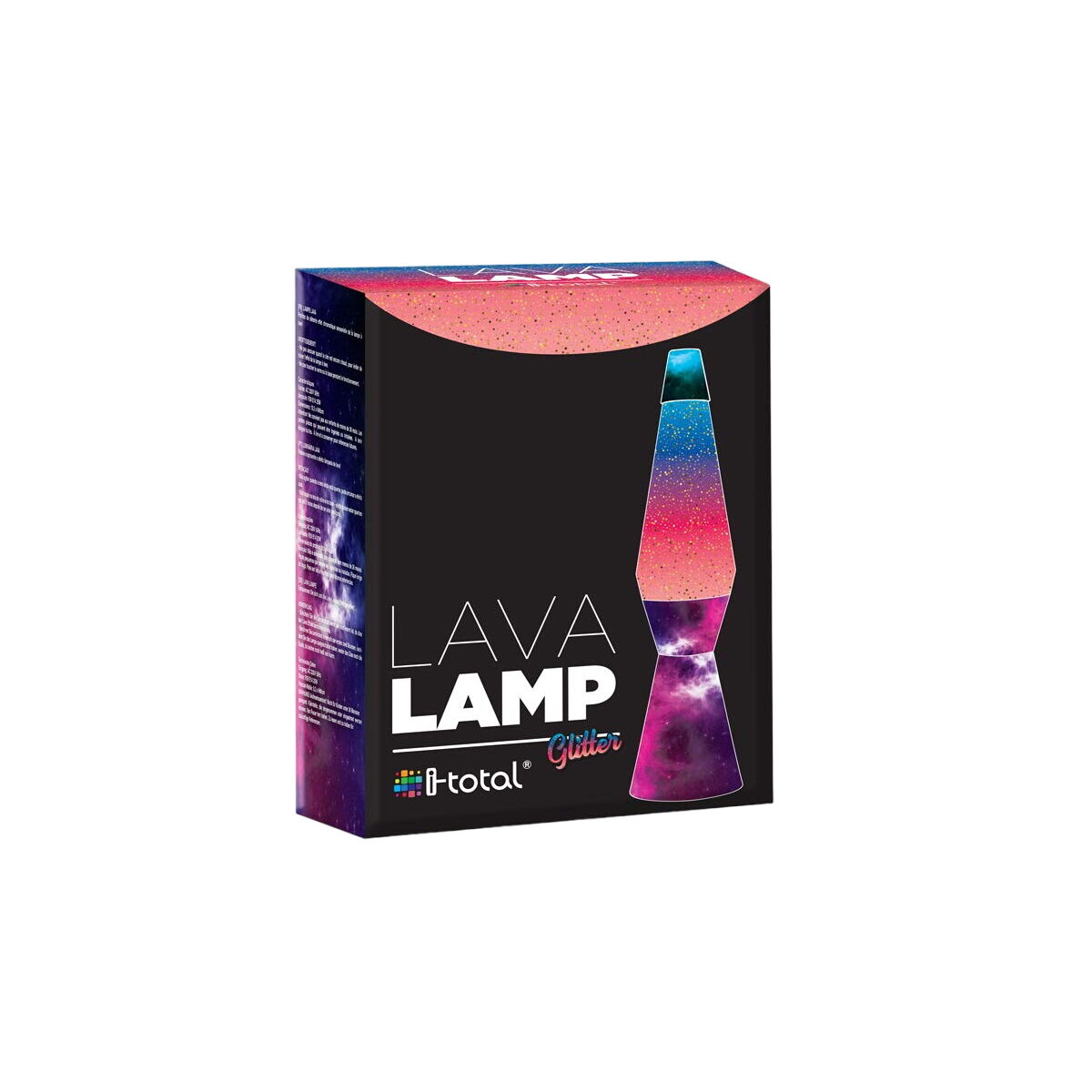 Lavalampa iTotal Blå Rosa Glas Plast 40 cm - 2
