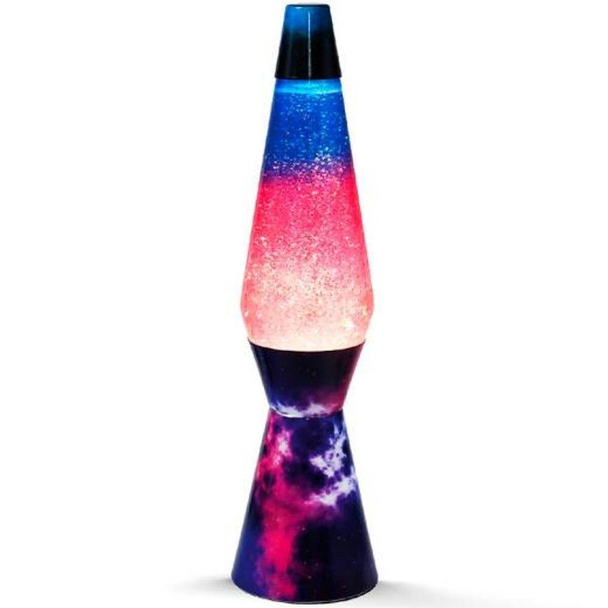 Lavalampa iTotal Blå Rosa Glas Plast 40 cm