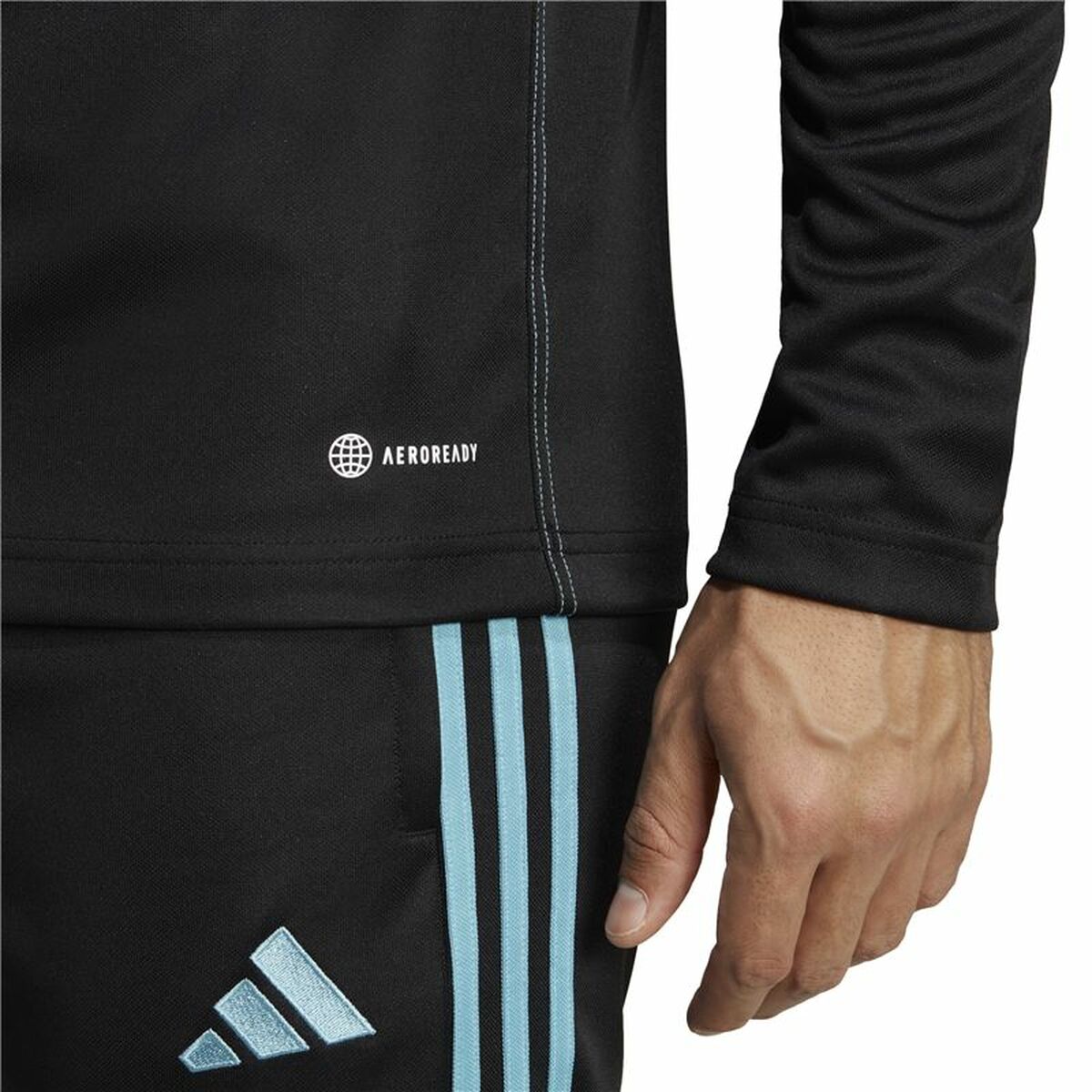 Tränings t-shirt, Vuxen Adidas Tiro 23 Svart (XS) - 6