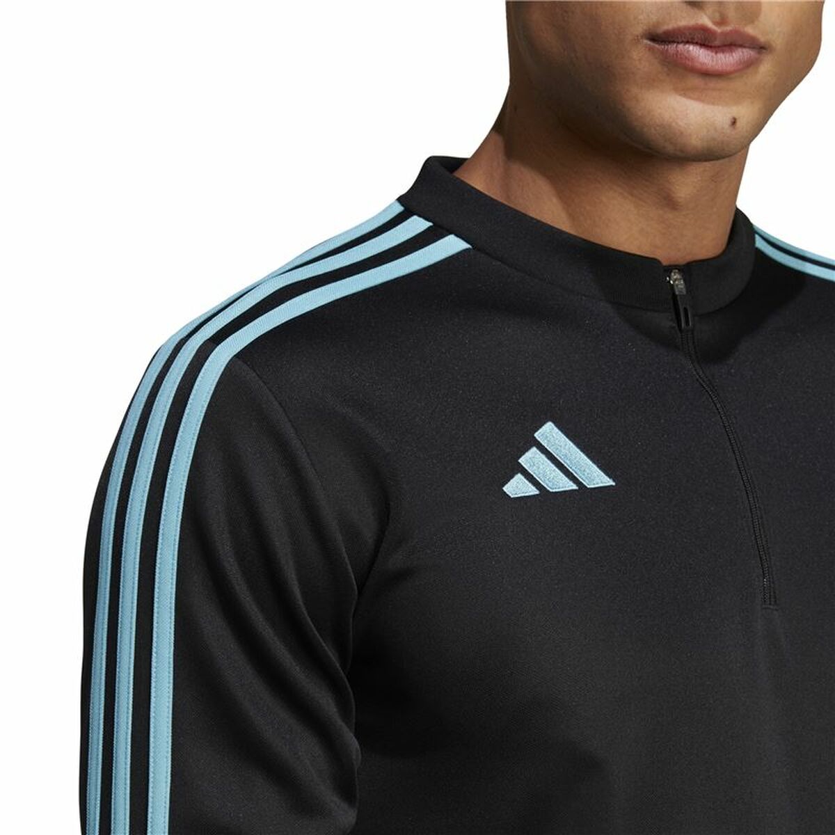 Tränings t-shirt, Vuxen Adidas Tiro 23 Svart (XS) - 5