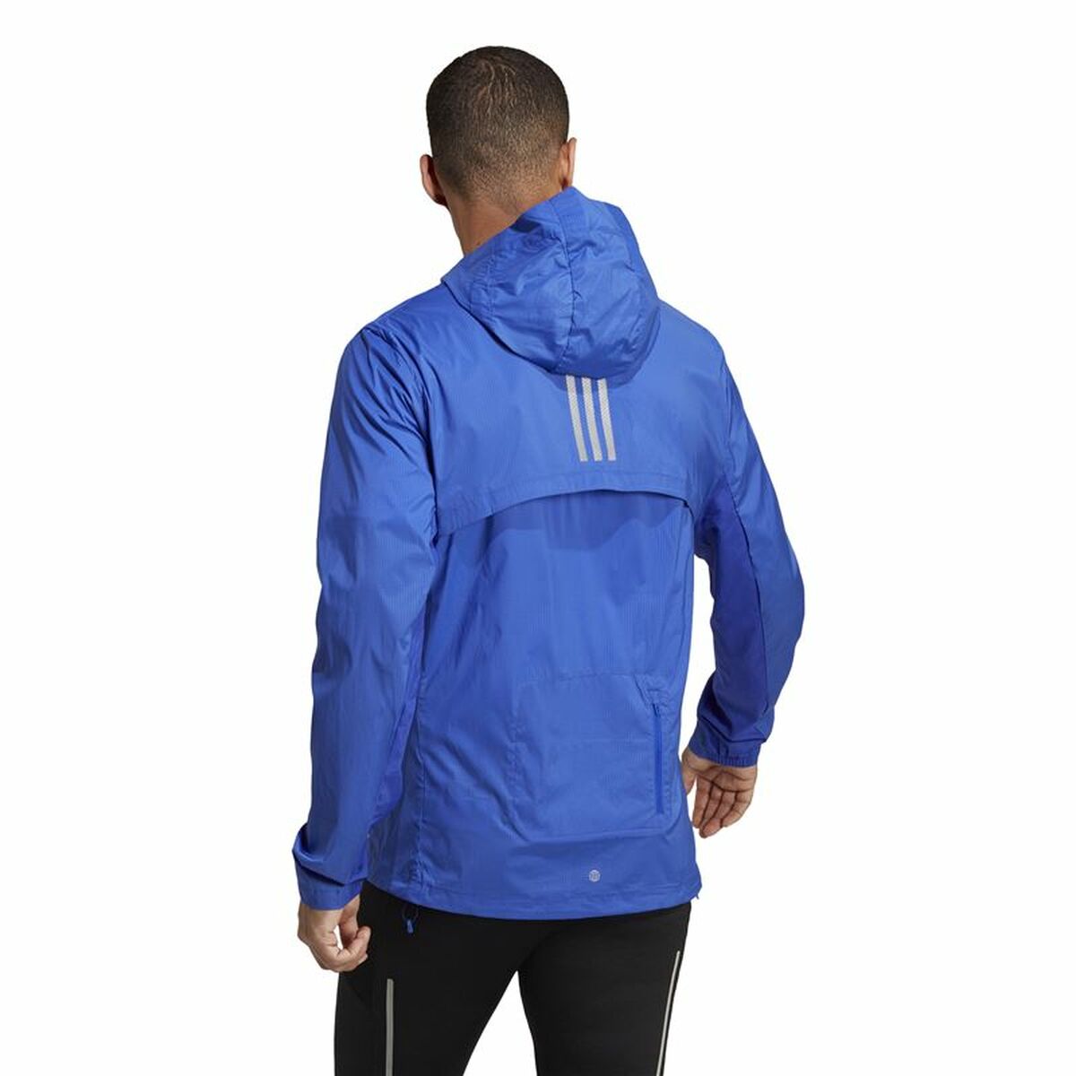 Träningsjacka Herr Adidas Marathon Blå (S) - 3