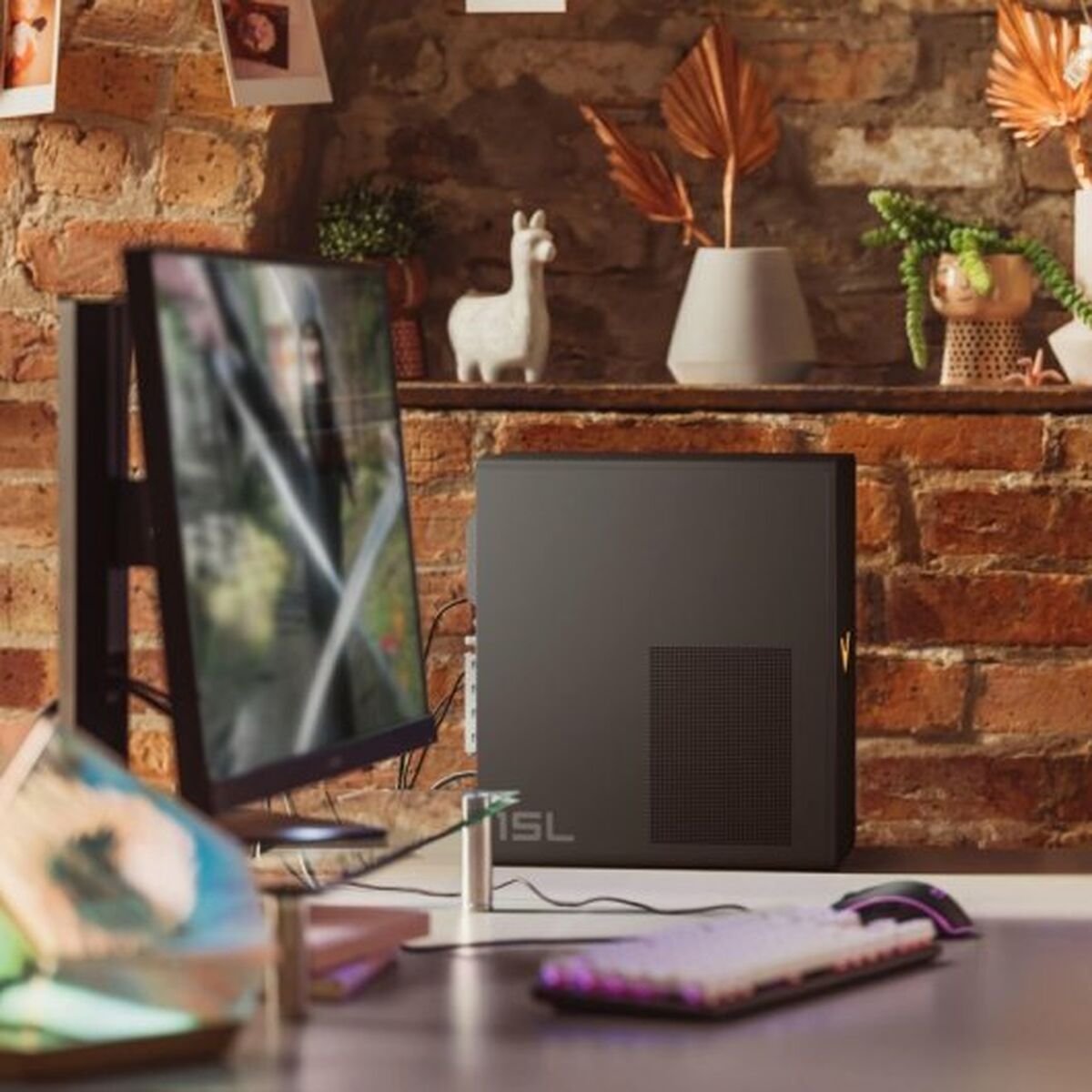 Bordsdator HP Intel Core i5-14400F 16 GB RAM 512 GB SSD NVIDIA GeForce RTX 3050 - 5