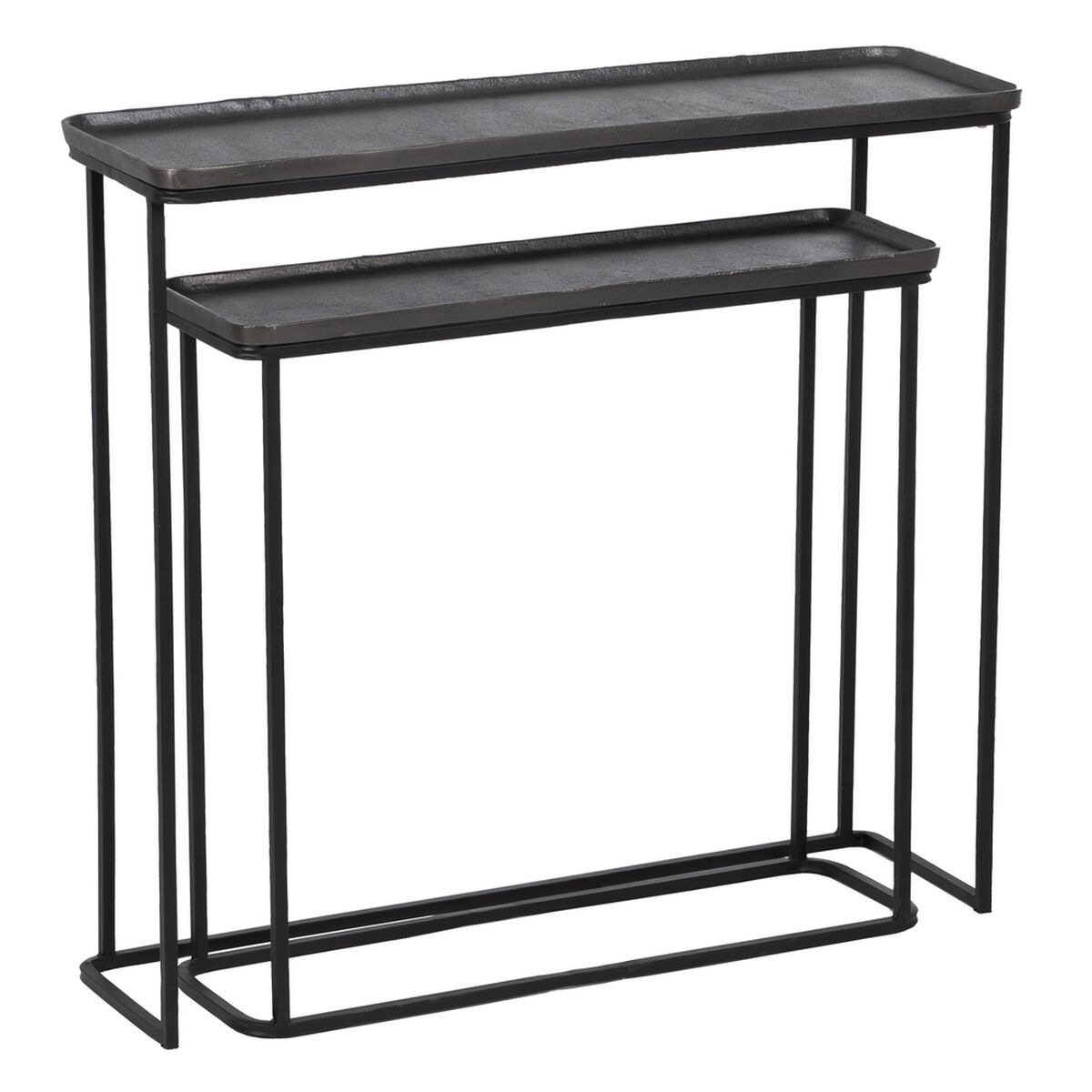 Möbelpaket Svart Grå 84 x 26 x 78 cm