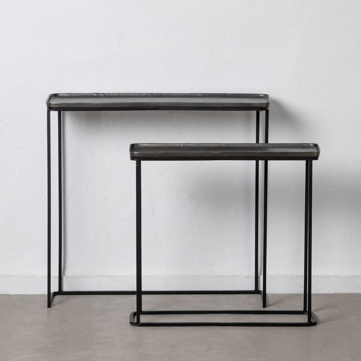 Möbelpaket Svart Grå 84 x 26 x 78 cm - 2
