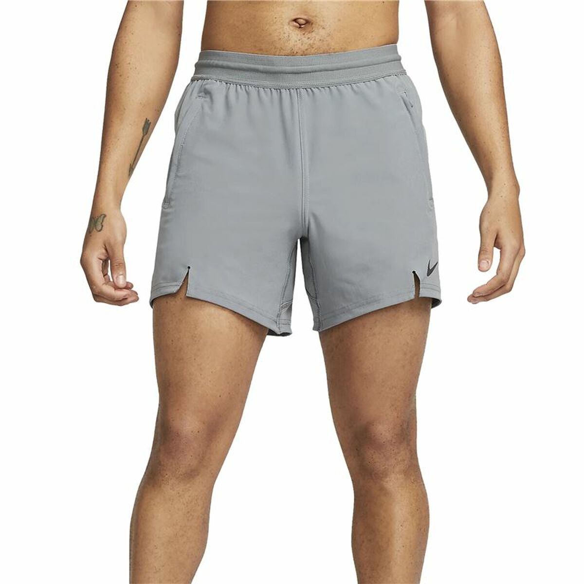 Sportshorts för män Nike Pro Dri-FIT Flex Grå - 7