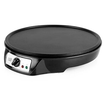 Pannkaksmaskin Orbegozo CM 2360 Svart 1000 W
