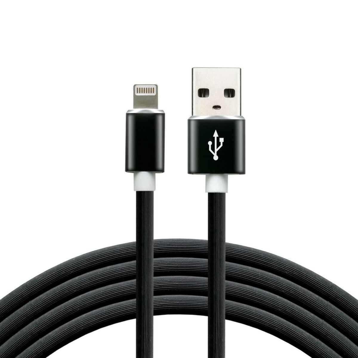 Kabel USB till Lightning EverActive CBS-1IB Svart 1 m - 3