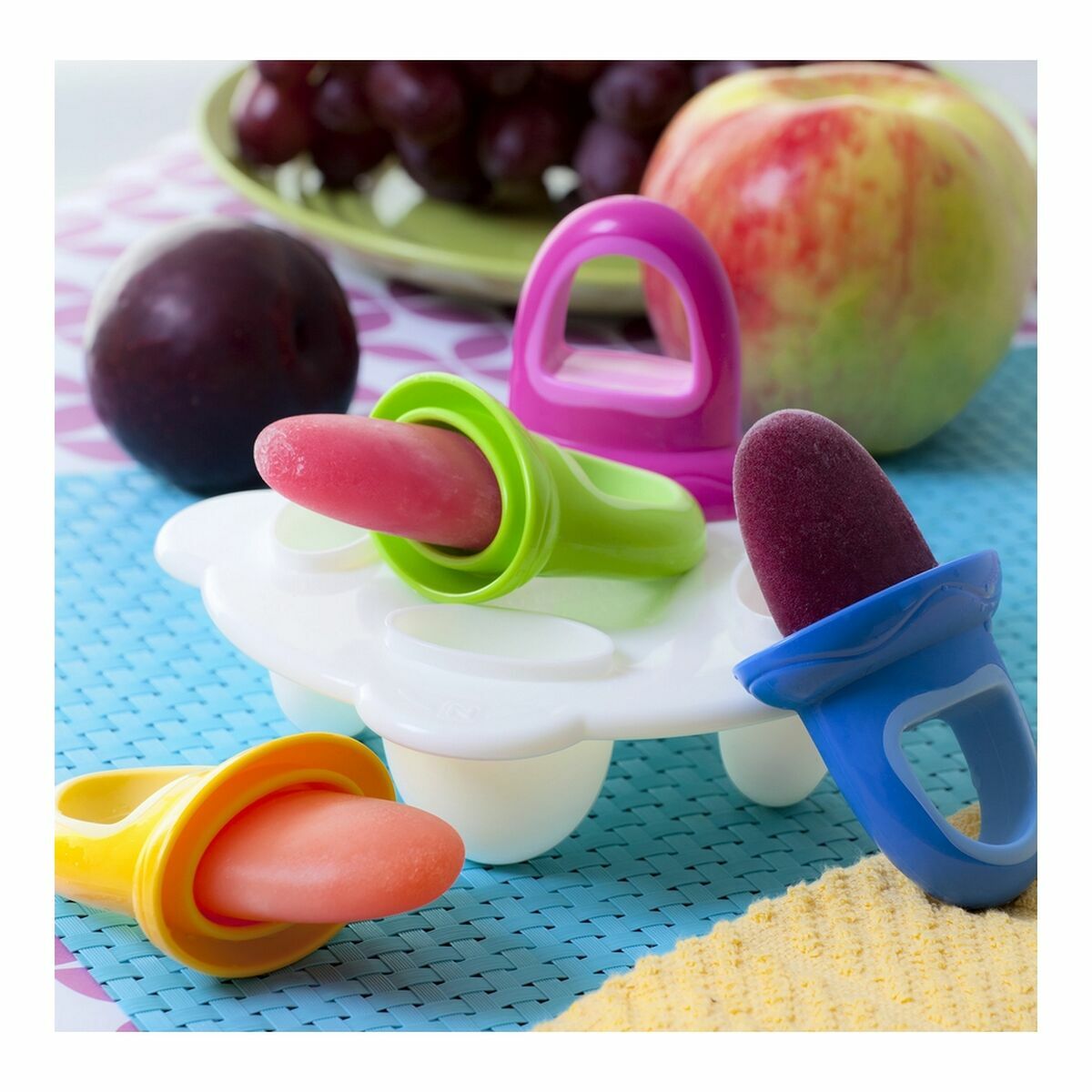 Reparerande kräm Baby Nûby Plast 4 Delar - 3