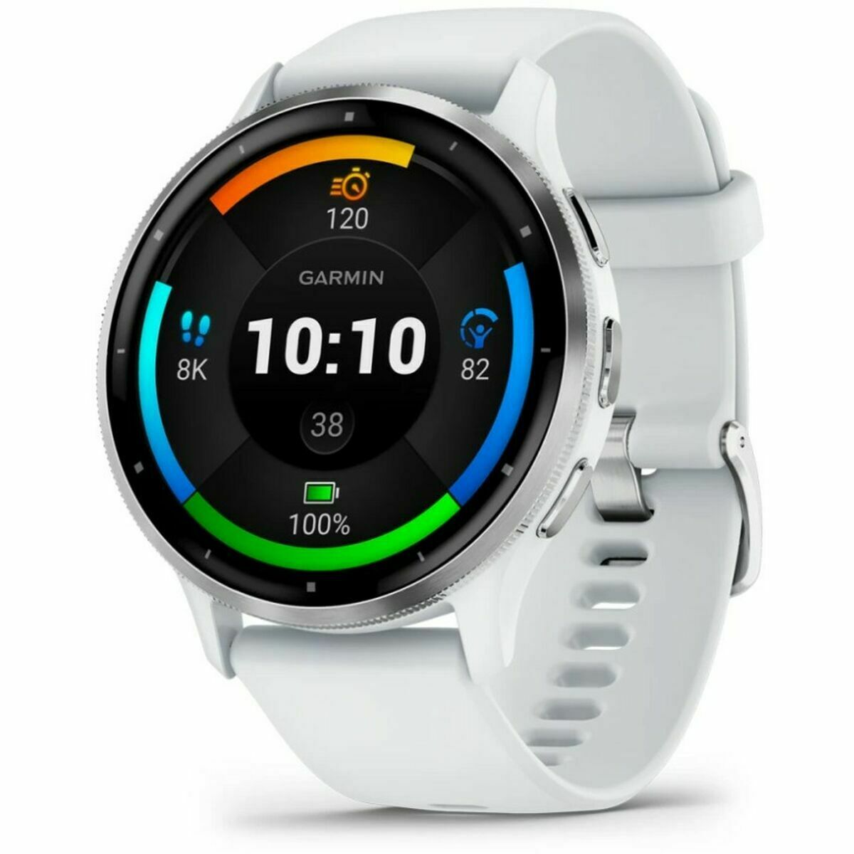 Smartklocka GARMIN 010-02784-00 Vit
