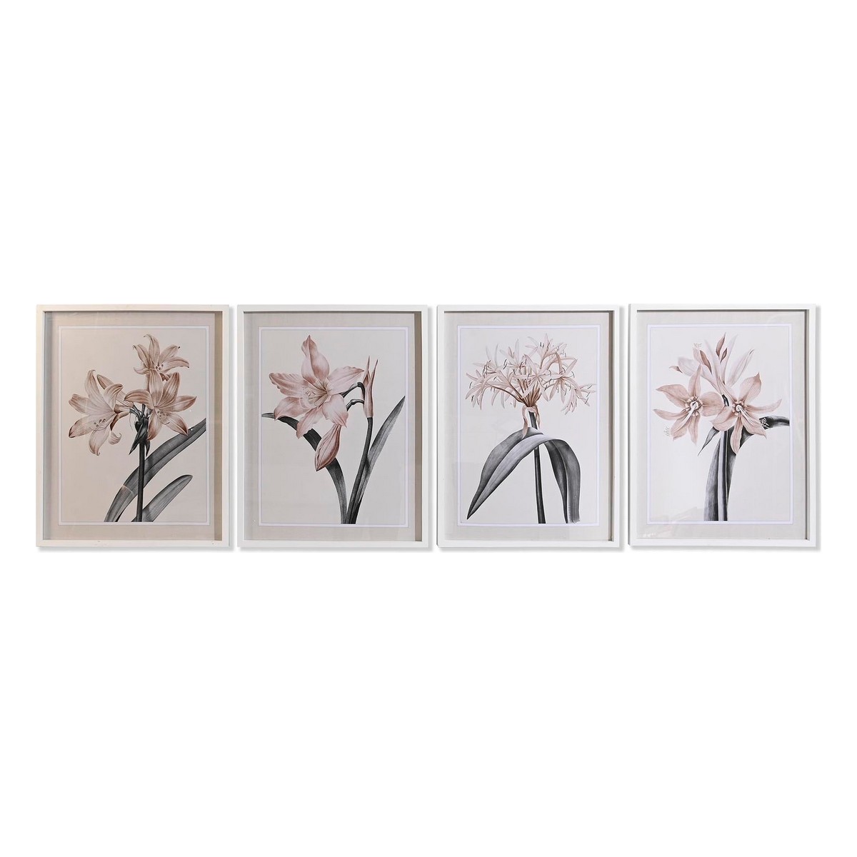 Tavla DKD Home Decor Glas Björk 55 x 70 x 2,5 cm 55 x 2,5 x 70 cm