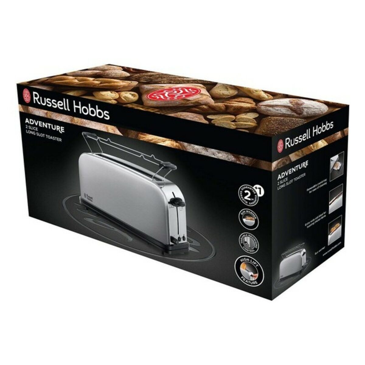 Brödrost Russell Hobbs 21396-56 1000 W - 10