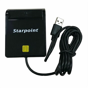 Kortläsare DNI/SIP Cherry STP_SCRZW-1 Svart