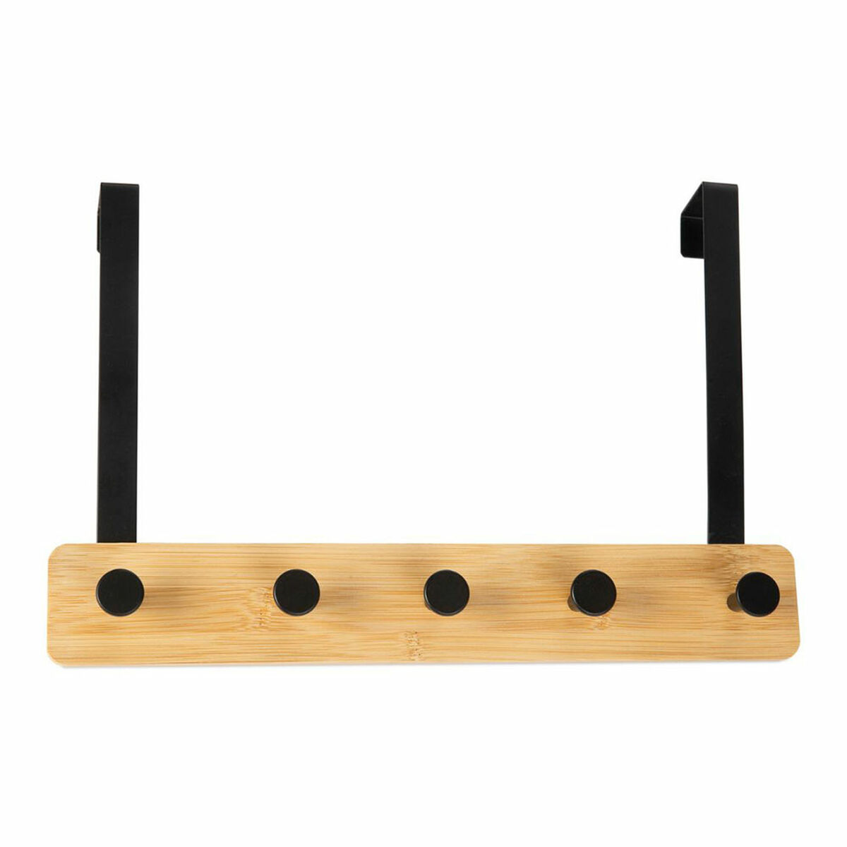 Dörrhängare Andrea House ax72099 Svart Metall 38 x 25 cm