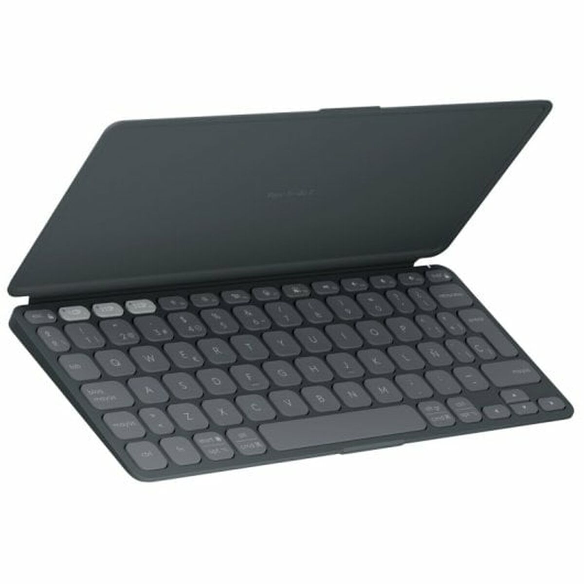 Tangentbord Logitech Svart Qwerty Spanska QWERTY