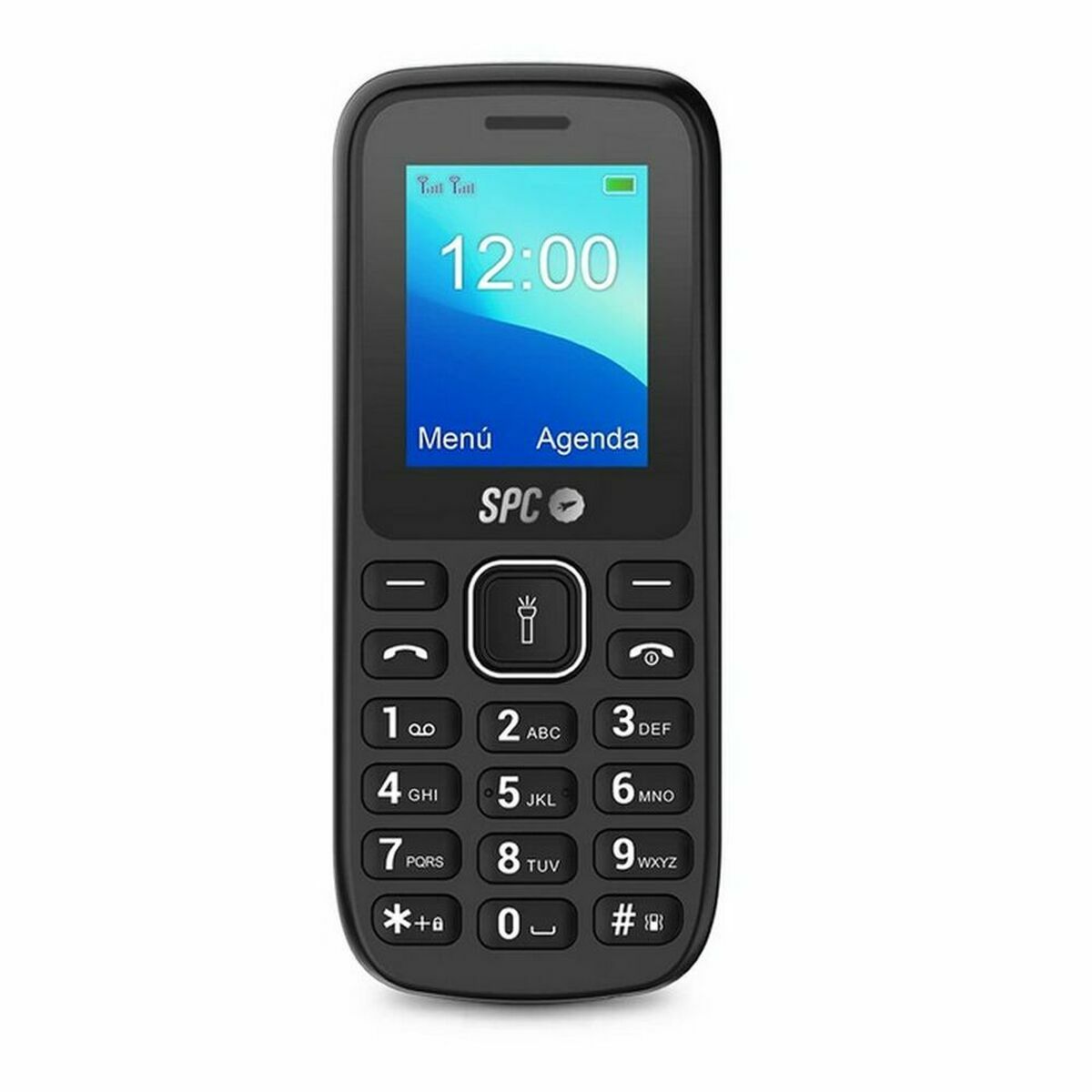 Mobiltelefon SPC Talk 32 GB Svart 1.77” - 2