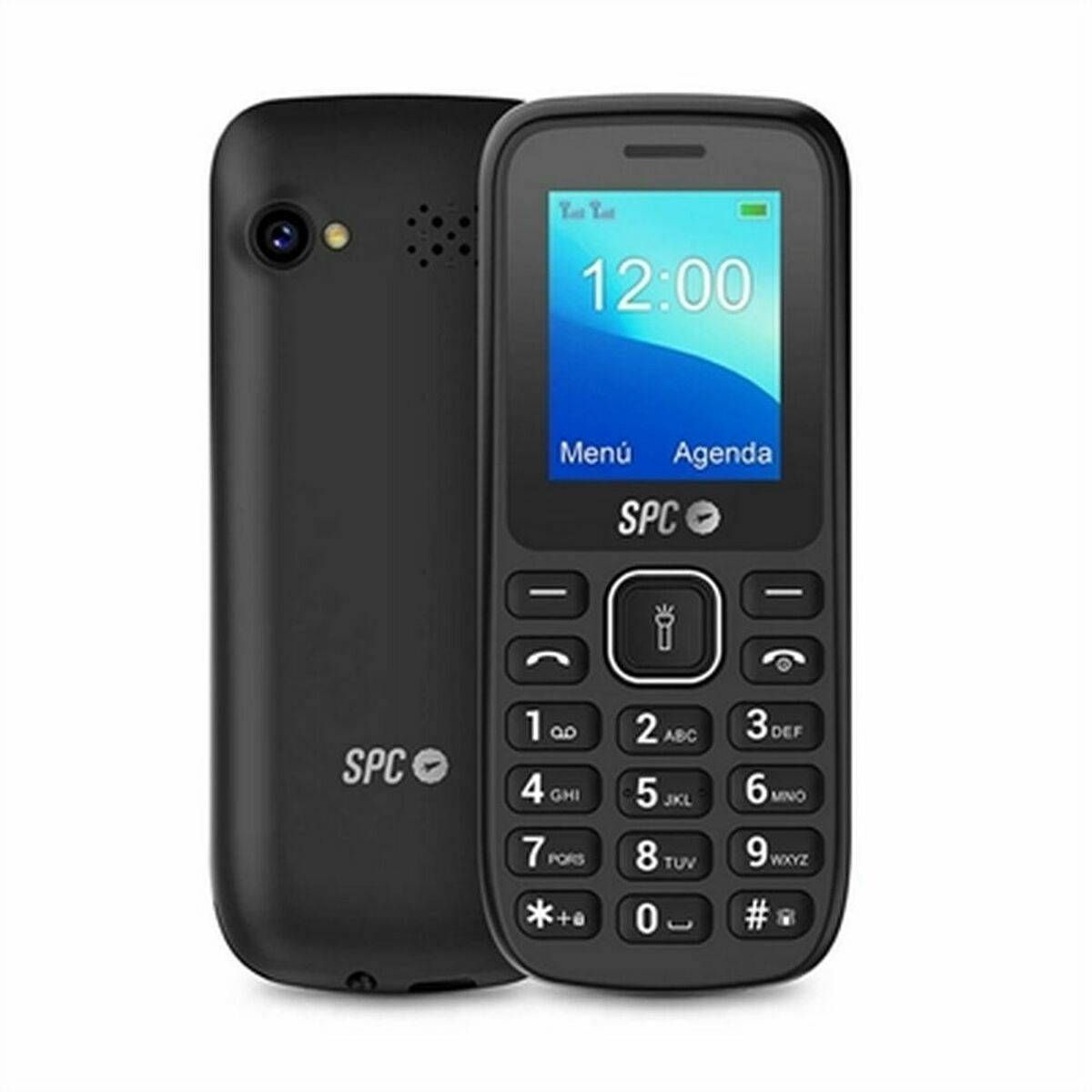 Mobiltelefon SPC Talk 32 GB Svart 1.77”