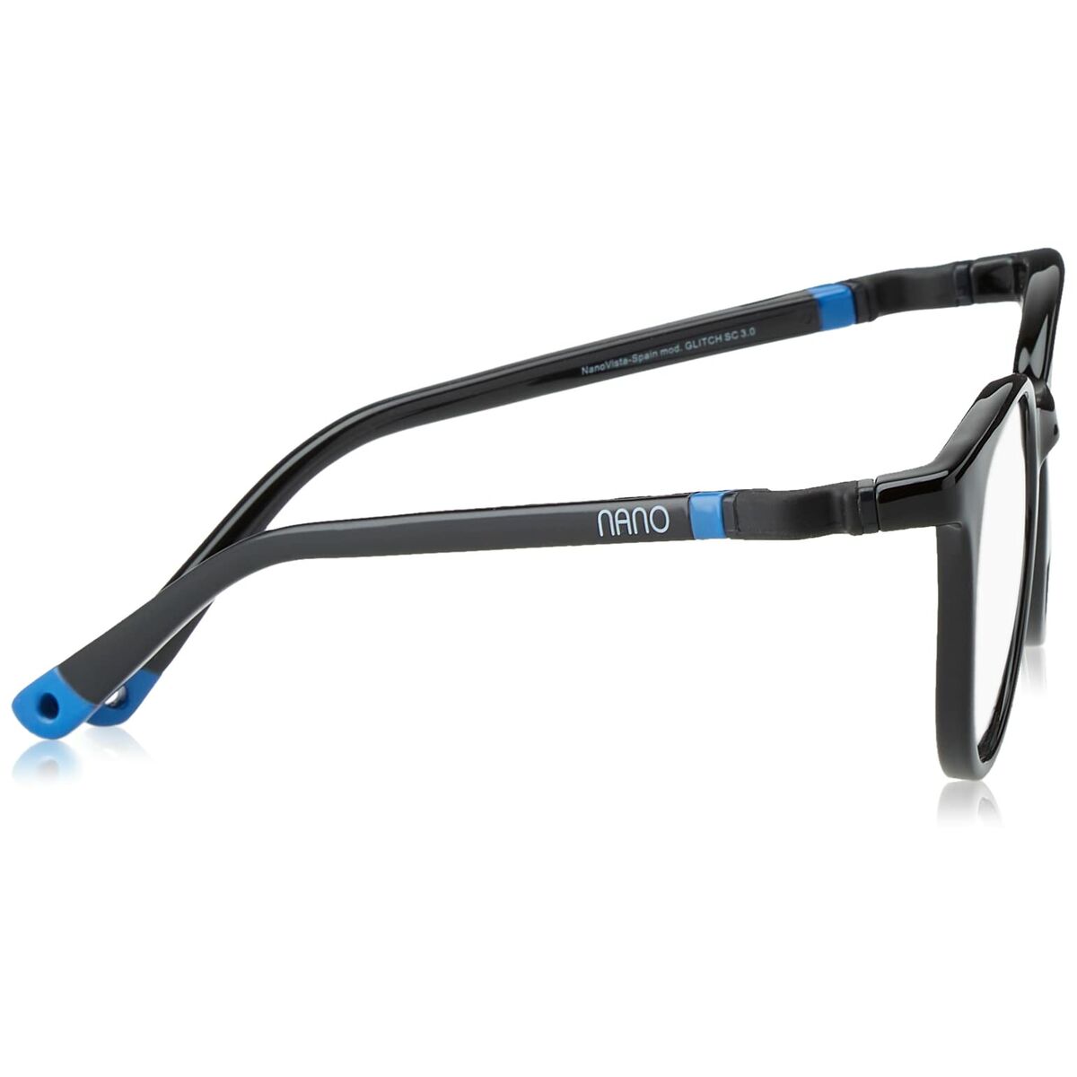 Glasögonbågar Nanovista NAO3150450SC Blå Svart - 2