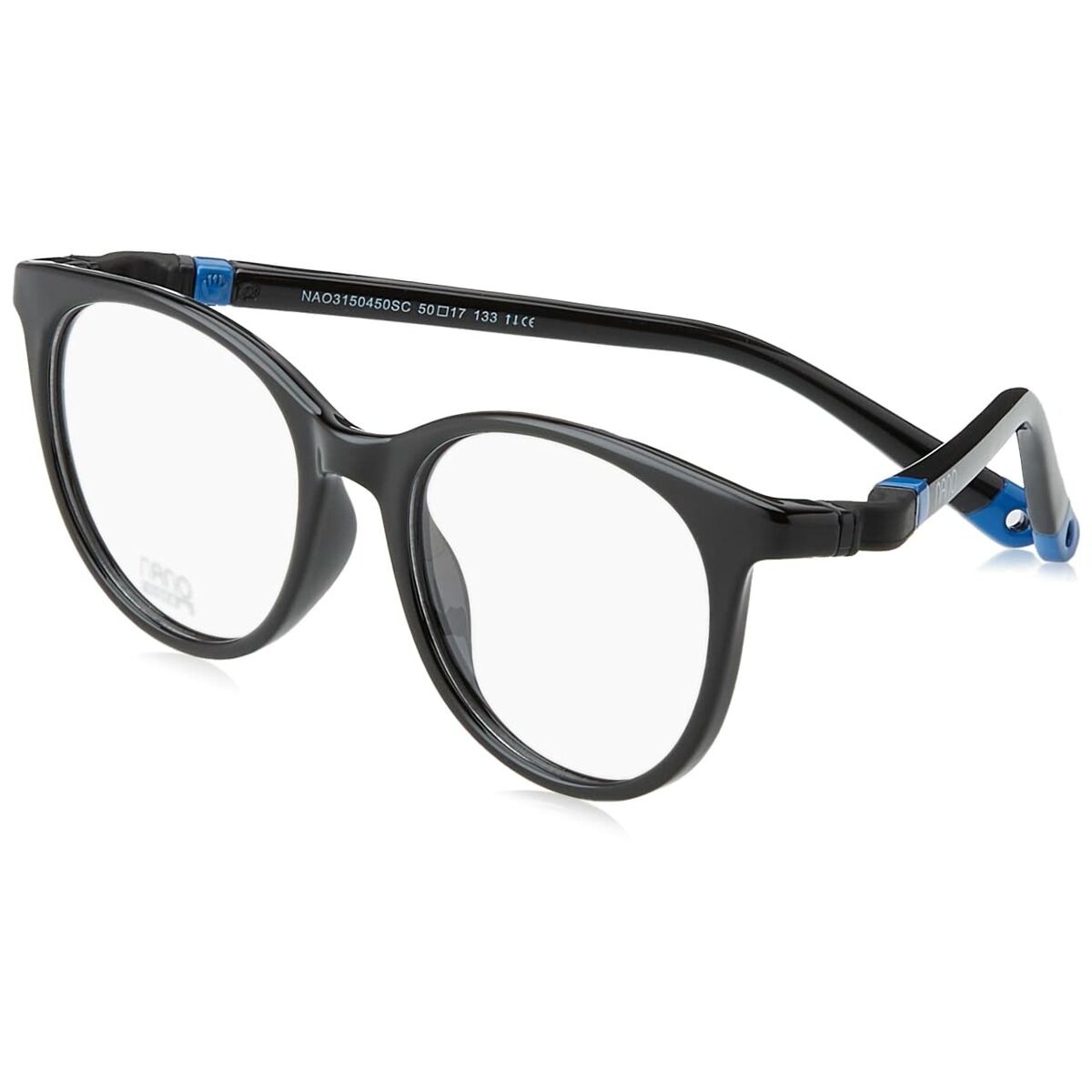 Glasögonbågar Nanovista NAO3150450SC Blå Svart