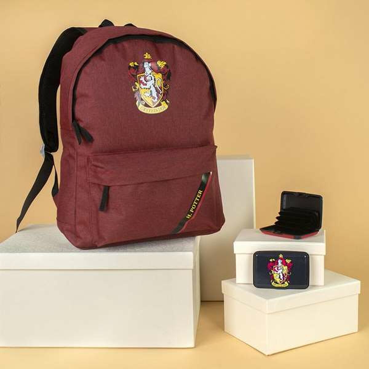 Korthållare Harry Potter 2600001579_ Svart - 4