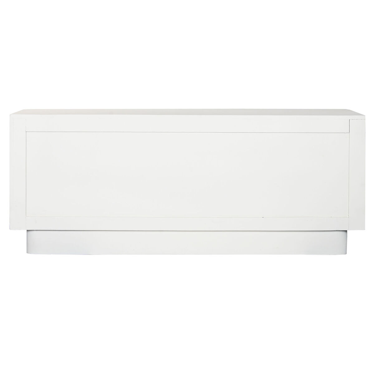TV-möbler Home ESPRIT Vit Naturell 140 x 40 x 55 cm - 2