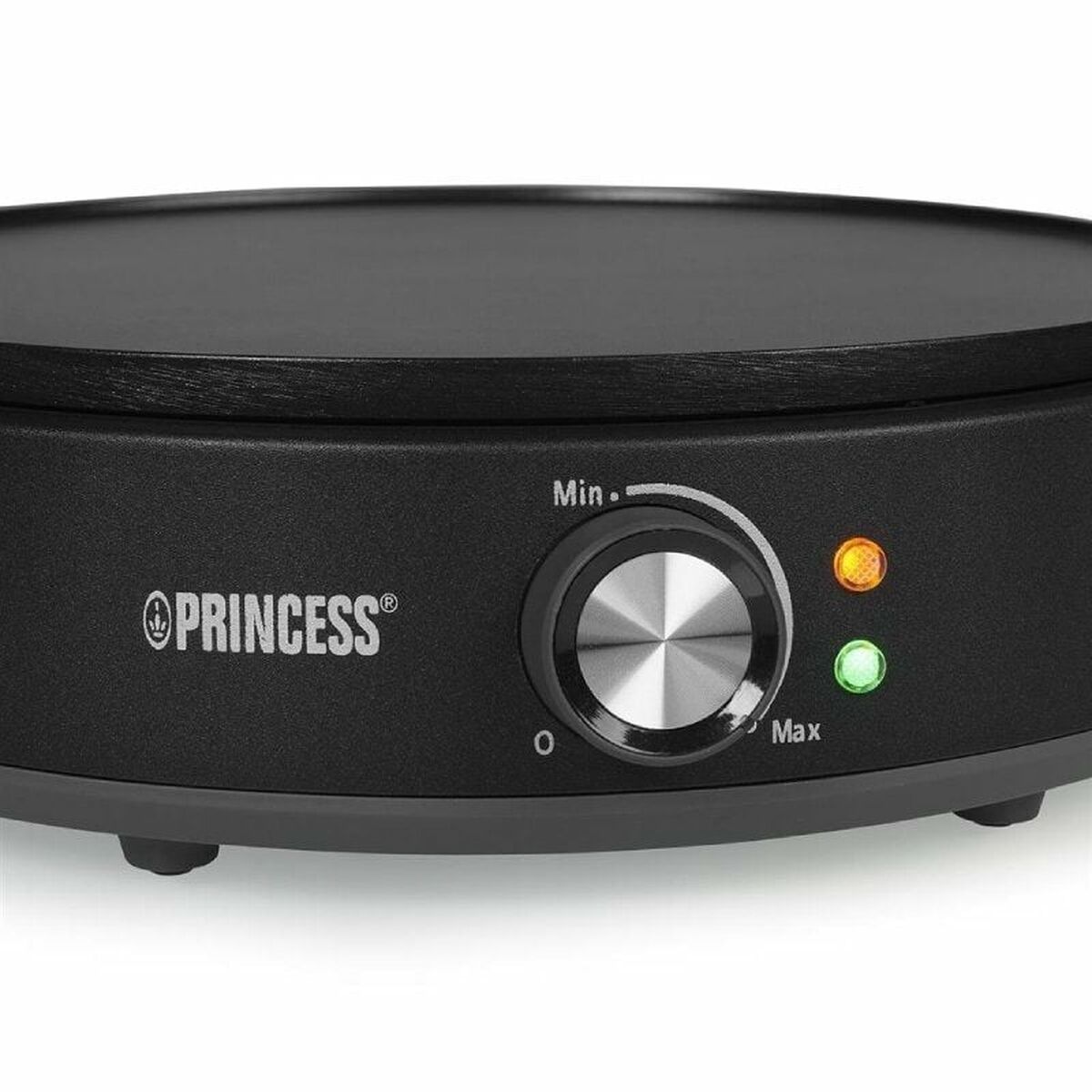 Våffeljärn Princess 01.492235.01.001 Svart 1200 W - 3