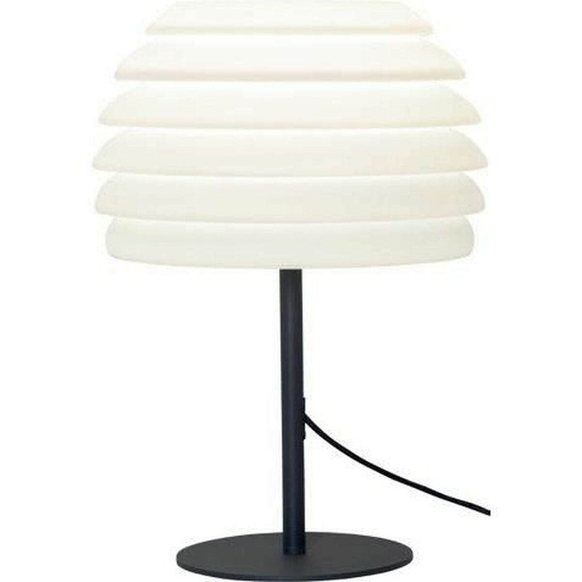 Bordslampa Galix Champi Sfär Harts 230 V
