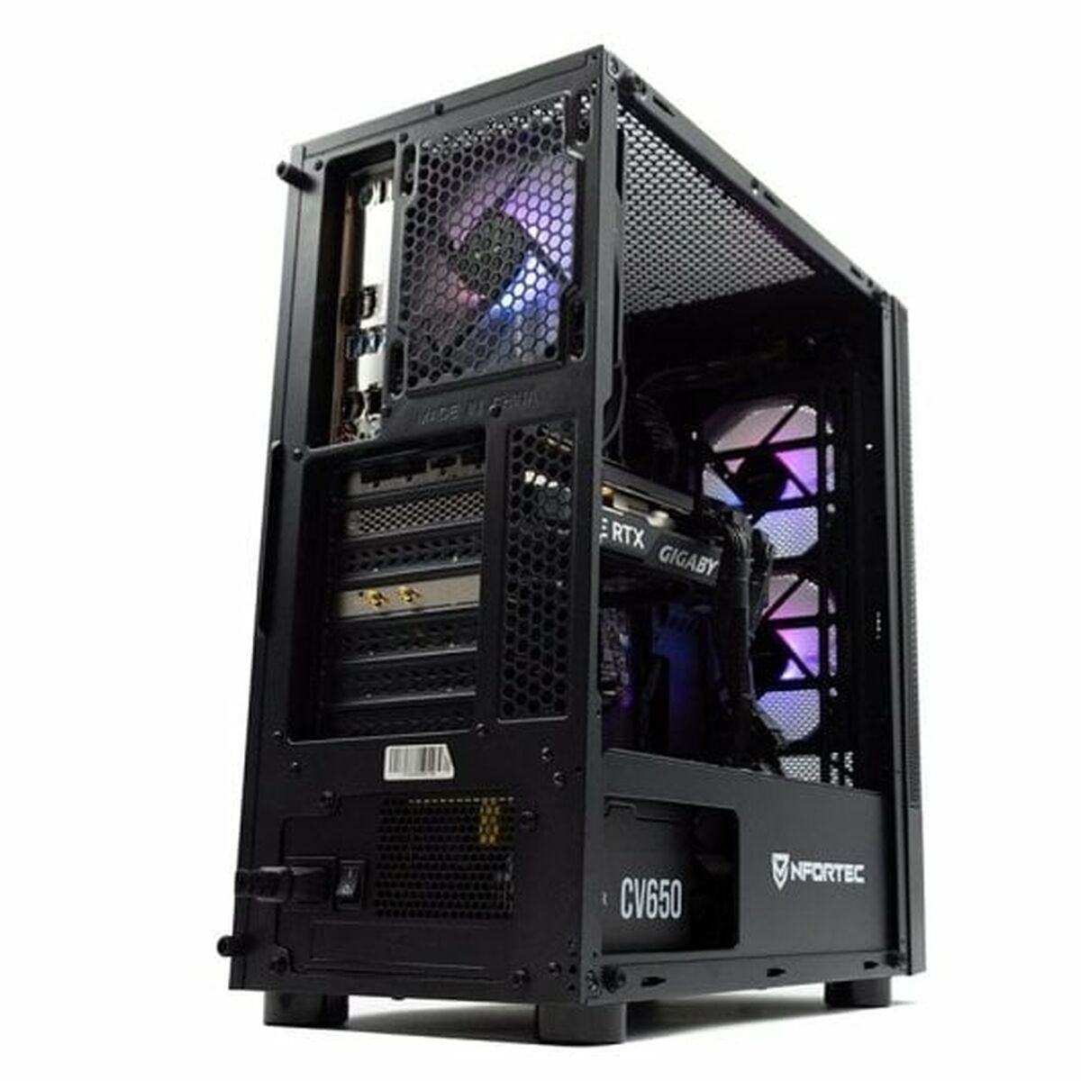 Bordsdator PcCom Lite Intel Core i5-12400F 16 GB RAM 1 TB SSD NVIDIA GeForce RTX 3050 - 3