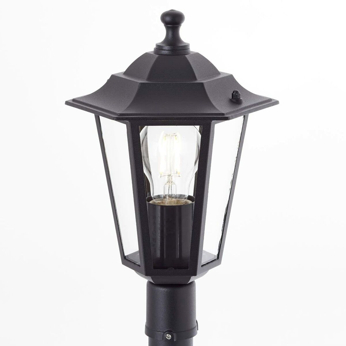 Gatlykta Brilliant Carleen Extern E27 60 W Svart - 2