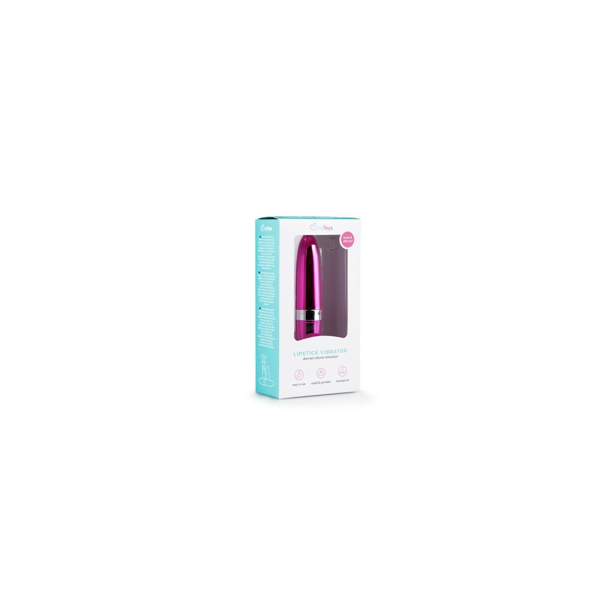 Vibrator EasyToys Rosa - 4